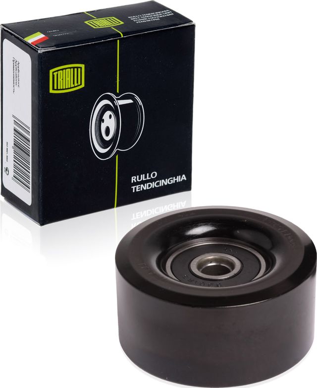 Направляющий (ведущий) ролик приводного поликлинового ремня Trialli. Артикул CM 1402