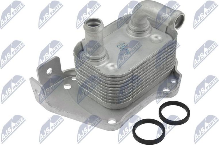 Радиатор отопителя (печки) NTY. Артикул CNG-CH-004