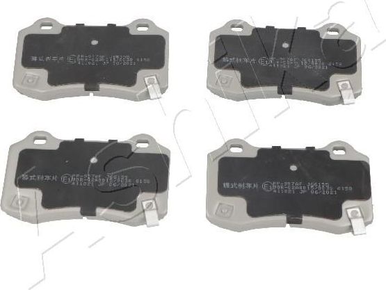 Тормозные колодки ASHIKA задние для Tesla Model S I 2012-2026. Артикул 51-09-907