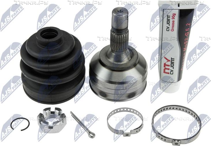 Шрус внутренний (граната) NTY для Peugeot 207 I 2009-2013. Артикул NPZ-PE-030