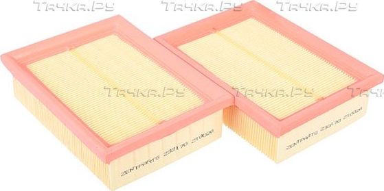 Воздушный фильтр Zentparts. Артикул Z33170