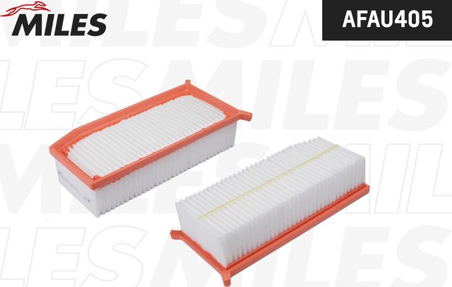 Воздушный фильтр Miles для Renault Kaptur I 2016-2026. Артикул AFAU405