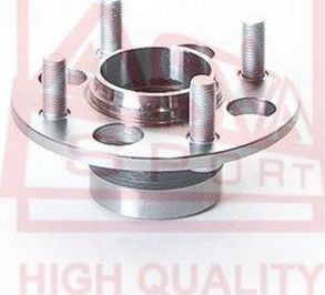 Ступица колеса Asva задняя для Honda Concerto 1989-1995. Артикул HNWH-EKR