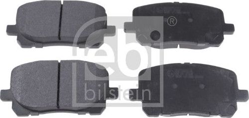 Тормозные колодки Febi Bilstein. Артикул 116320