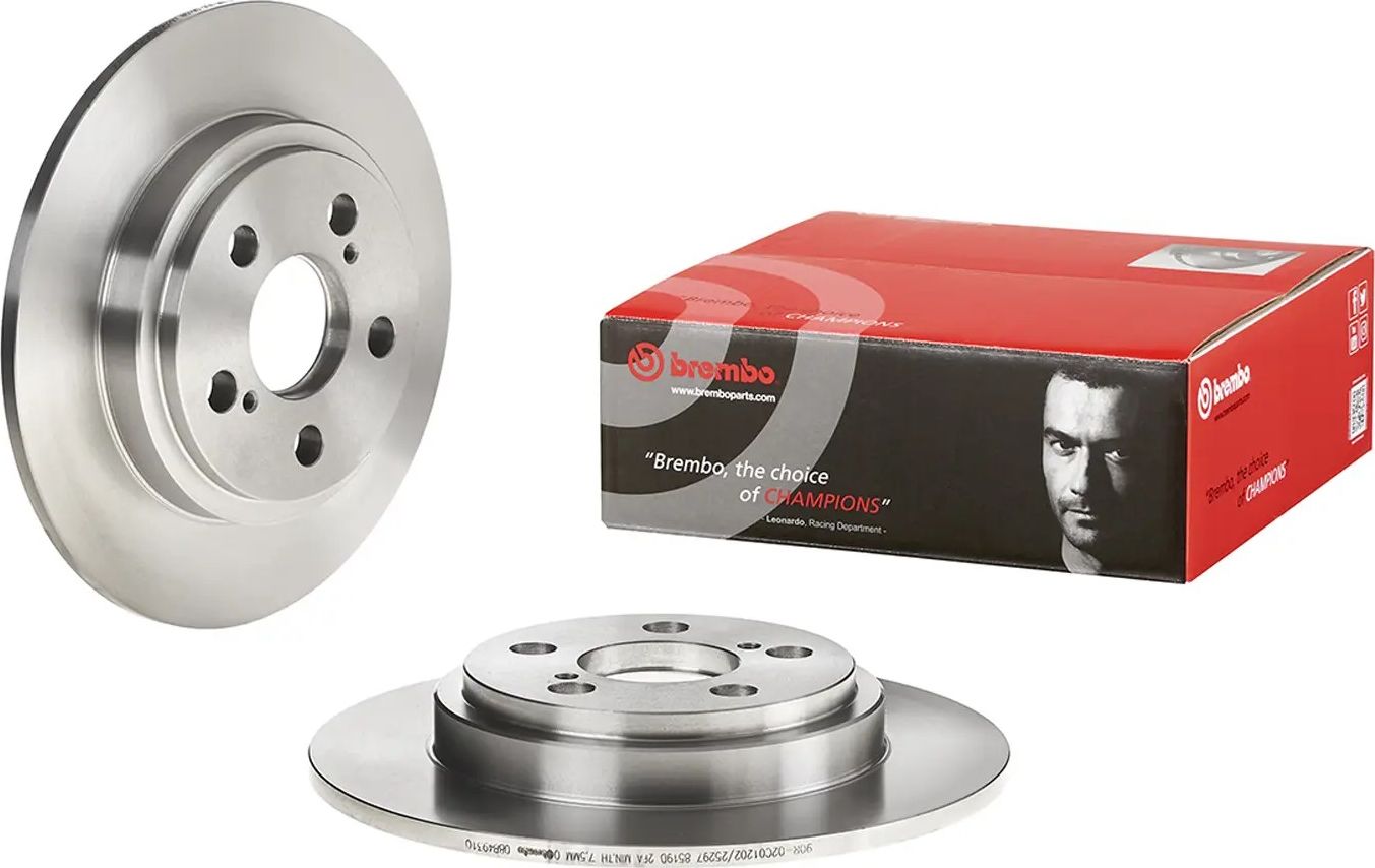 Тормозной диск Brembo PRIME LINE. Артикул 08.B493.10