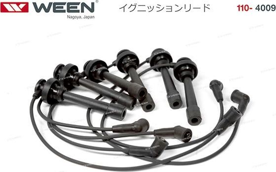 Высоковольтные провода (провода зажигания) WEEN. Артикул 110-4009