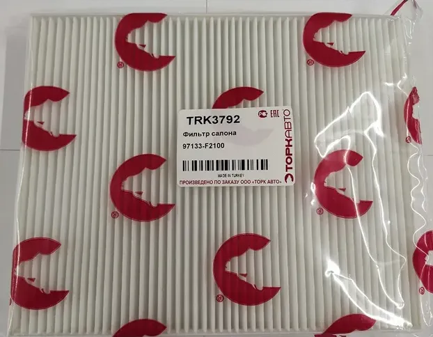 Фильтр салона (Tork). Артикул TRK3792