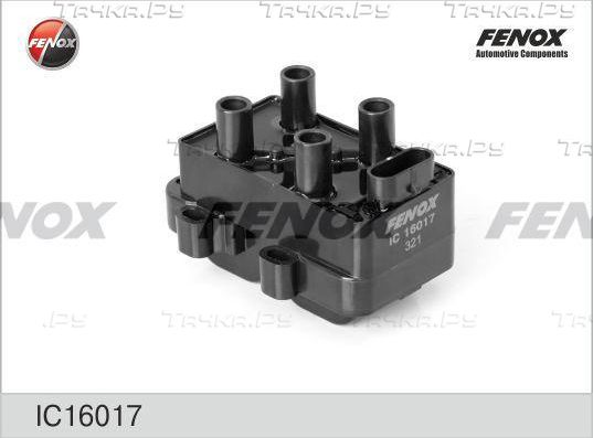 Катушка зажигания Fenox для Renault Twingo II 2007-2014. Артикул IC16017