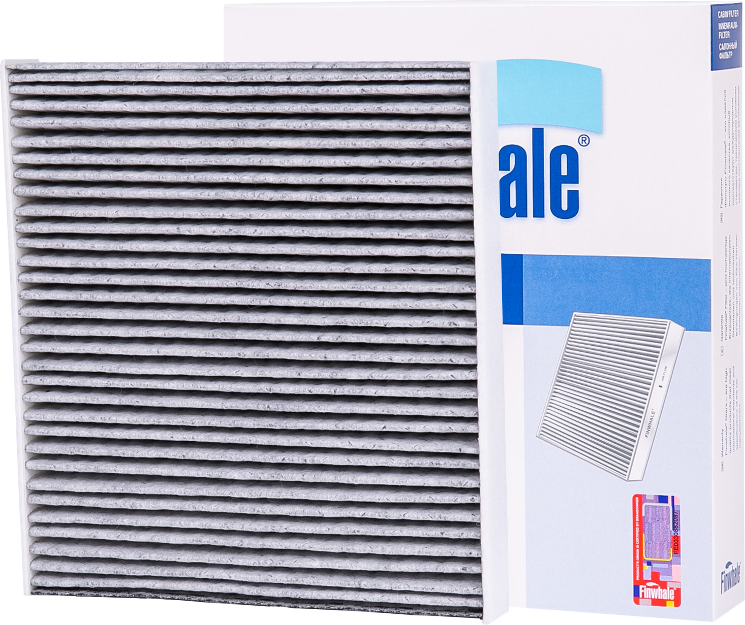 Салонный фильтр Finwhale. Артикул AS922C
