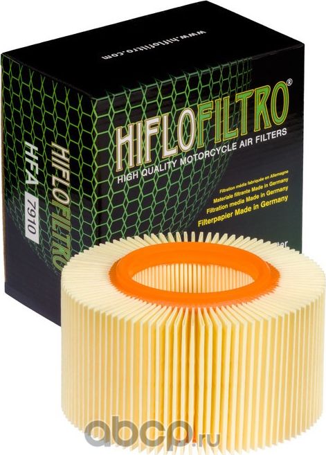 Фильтр воздушный мото (Hiflofiltro). Артикул HFA7910