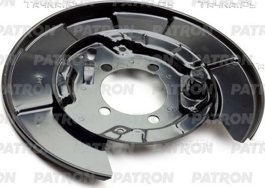 Кожух (щиток) тормозного диска Patron задний левый для Toyota RAV4 IV (CA40) 2012-2019. Артикул PBS123