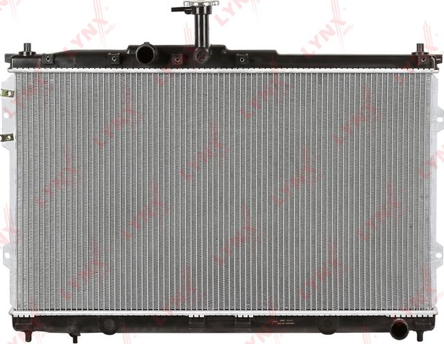 Радиатор охлаждения двигателя LYNXauto для Hyundai H-1 II 2008-2026. Артикул RB-1708