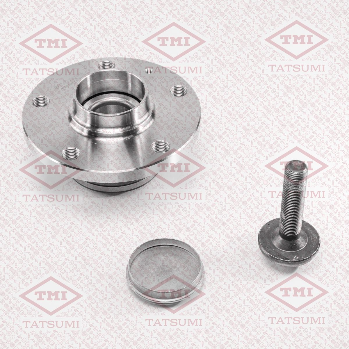 Ступица с подшипником AUDI A3 -13 задн. (Tatsumi) Tatsumi. Артикул TDE5041