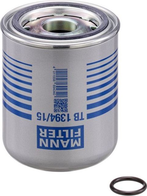 Патрон осушителя воздуха пневмосистемы Mann-Filter. Артикул TB 1394/15 x