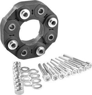 Крестовина карданного вала Tedgum задняя для Mercedes-Benz C-Класс III (W204, C204) 2008-2015. Артикул TED30747