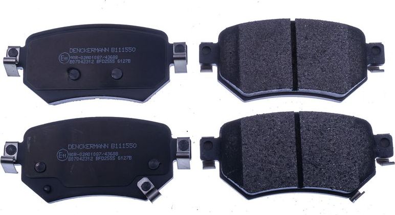 Тормозные колодки Denckermann. Артикул B111550