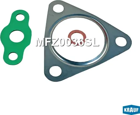 Комплект прокладок турбокомпрессора Krauf. Артикул MFZ0036SL
