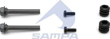 Ремкомплект тормозного суппорта Sampa. Артикул 095.641