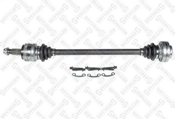 Полуось (привод в сборе, приводной вал) Stellox. Артикул 158 2135-SX