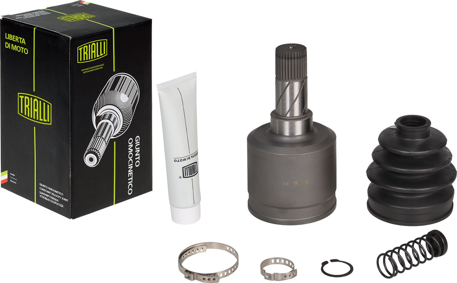 Шрус внутренний (граната) Trialli. Артикул GO 2013