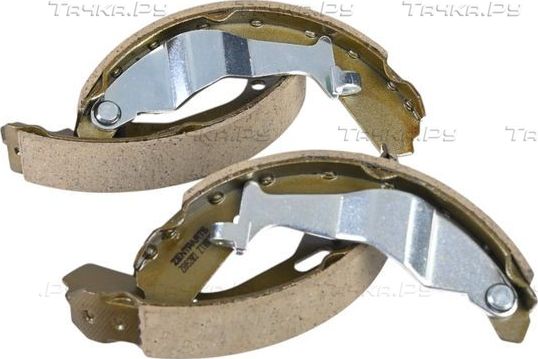 Тормозные колодки Zentparts. Артикул Z86202
