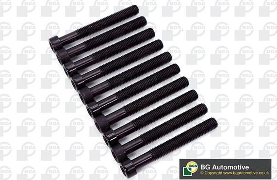Комплект болтов ГБЦ BGA для Ford Capri II 1974-1977. Артикул BK6358