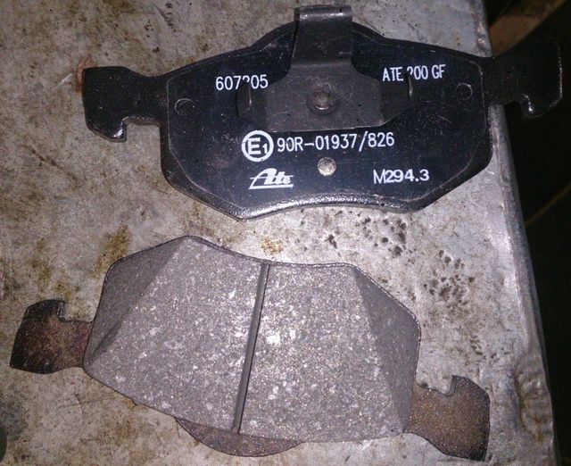 Тормозные колодки ATE. Артикул 13.0460-7205.2