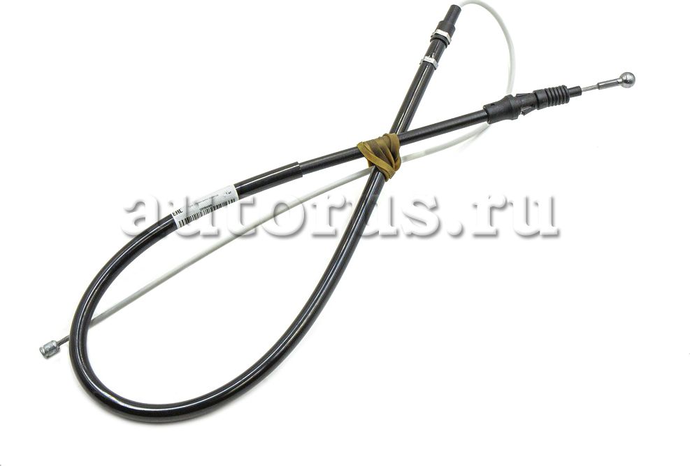 Трос ручника (тросик ручного тормоза) VAG. Артикул 1K0609721BB