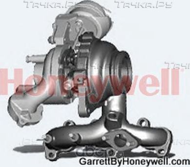 Турбина (турбокомпрессор) Garrett Original Spare part. Артикул 789016-5001S