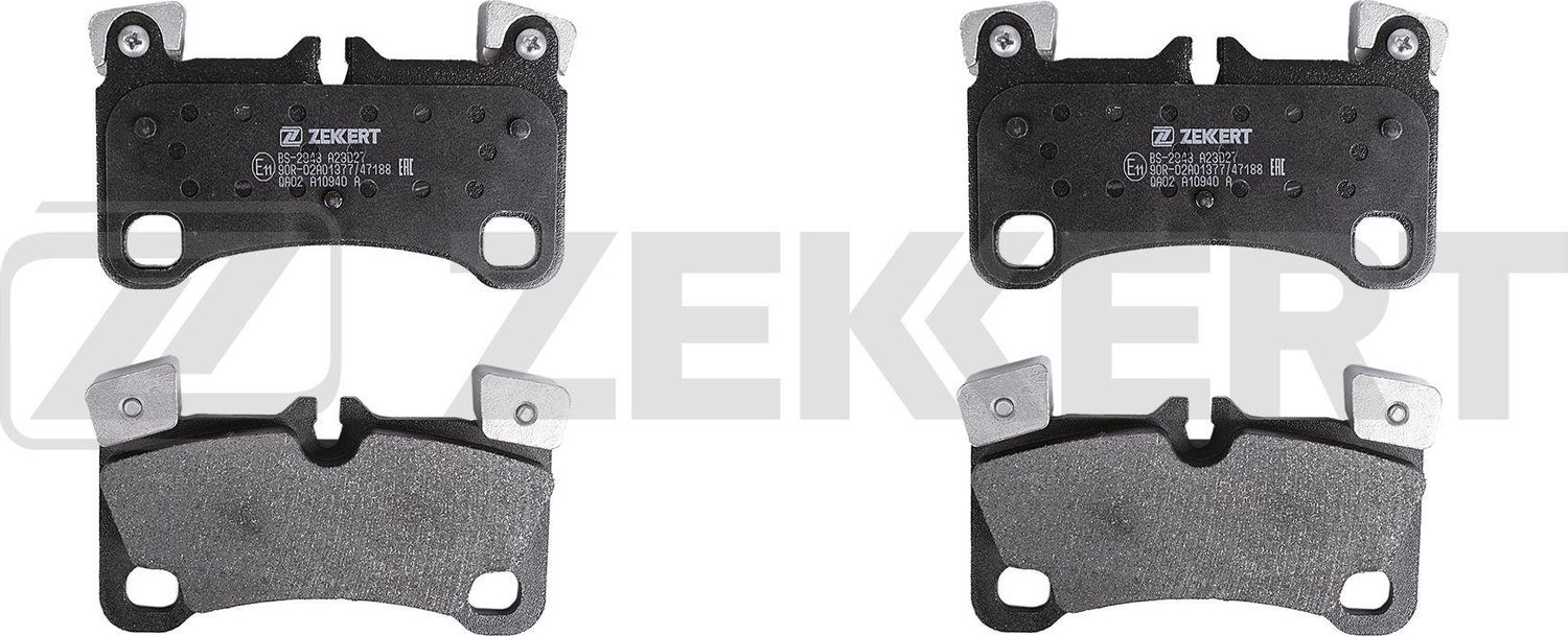 Тормозные колодки Zekkert. Артикул BS-2943