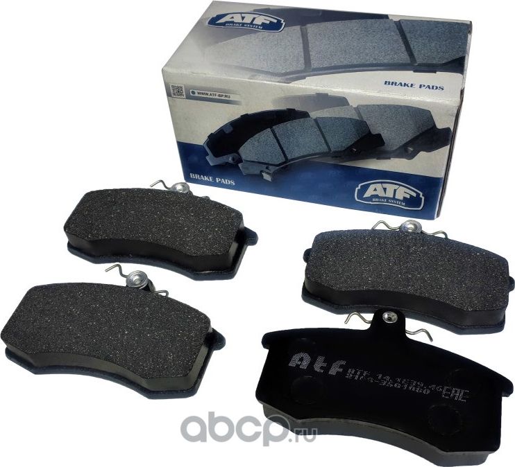 Колодки тормозные передние ВАЗ 210815 (ATF). Артикул 141E3946