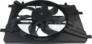 Вентилятор радиатора двигателя OSSCA. Артикул 28041