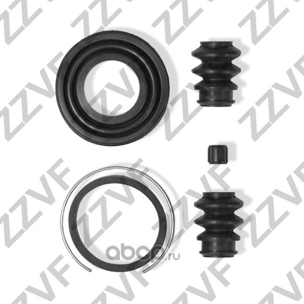 РЕМКОМПЛЕКТ СУППОРТА ТОРМОЗНОГО ЗАДНЕГО MITSUBISHI LANCER CLASSIC CT9A (00-11) (Zzvf). Артикул ZVCER132