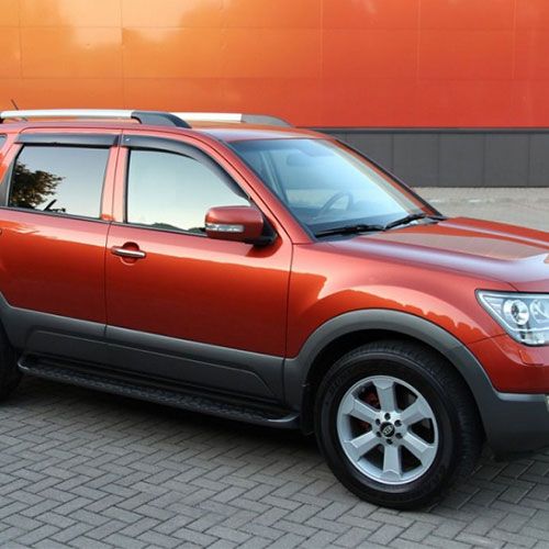 Дефлекторы Cobra Tuning для окон Kia Mohave 2008-2026. Артикул K12108