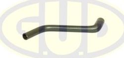 Патрубок радиатора (системы охлаждения) G.U.D. (Резина с тканевым включением). Артикул GSH027124