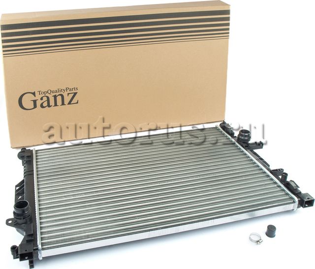 Радиатор основной (Ganz). Артикул GIF07038