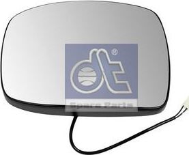 Зеркальное стекло, широкоугольное зеркало DT Spare Parts. Артикул 5.62145