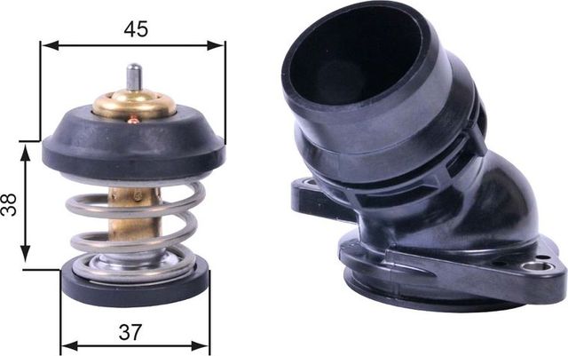 Термостат Gates для Skoda Yeti I 2009-2017. Артикул TH42995K1