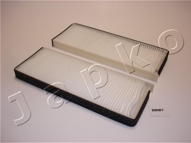 Салонный фильтр Japko. Артикул 21W7