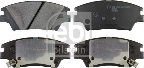 Тормозные колодки Febi Bilstein. Артикул 170629