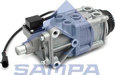 Кран тормозной главный Sampa. Артикул 093.185