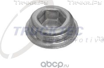 Пробка блока резьбовая (Trucktec Automotive) Trucktec Automotive. Артикул 02.10.099