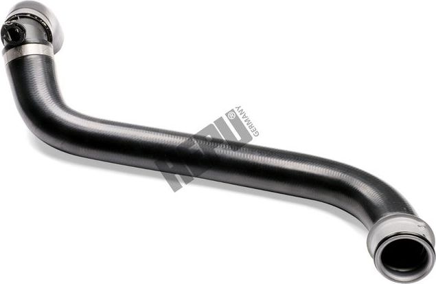 Патрубок радиатора (системы охлаждения) Hepu (EPDM (Этилен-пропиленовый каучук)). Артикул TM7011