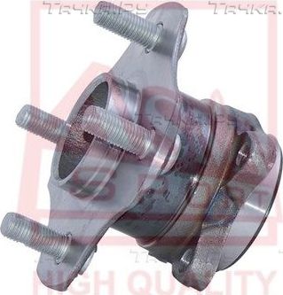 Ступица колеса Asva задняя для Toyota Vios I 2002-2008. Артикул TYWH-NCP12R