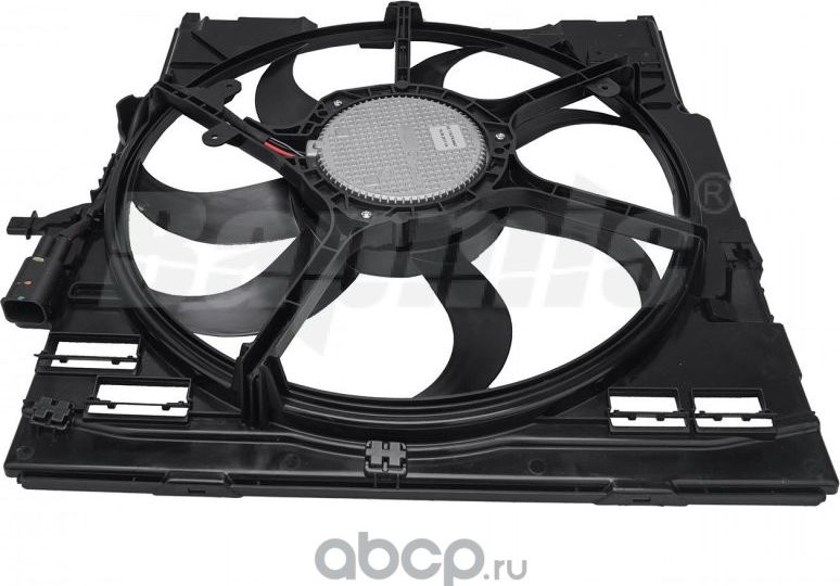 Вентилятор охлаждения /Electric Cooling Fan Assembly 17427634467 (Bapmic). Артикул TOPT1207045