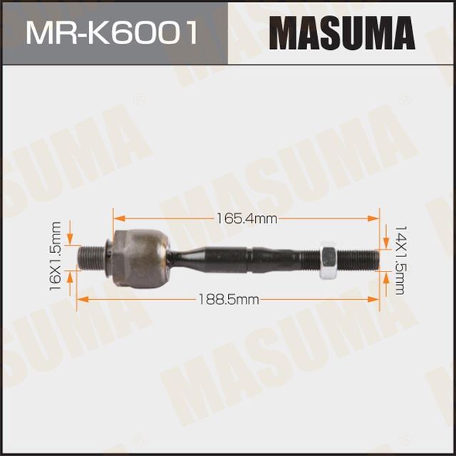 Рулевая тяга Masuma. Артикул MR-K6001