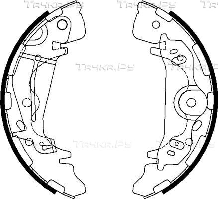 Тормозные колодки Textar задние для Hyundai H-1 I 2000-2007. Артикул 91075800