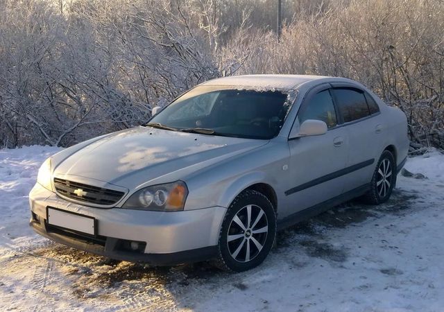Дефлекторы Cobra Tuning для окон Chevrolet Evanda седан 2004-2006. Артикул C32804