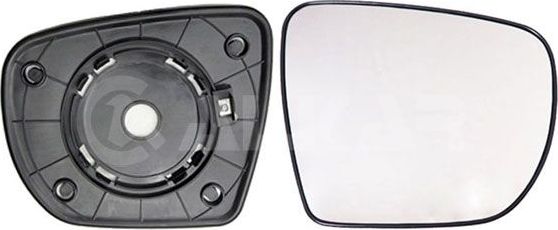 Зеркальное стекло бокового зеркала Alkar правое для Hyundai ix35 I 2009-2015. Артикул 6402584