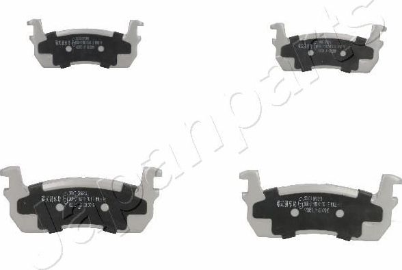 Тормозные колодки Japanparts. Артикул PA-103AF